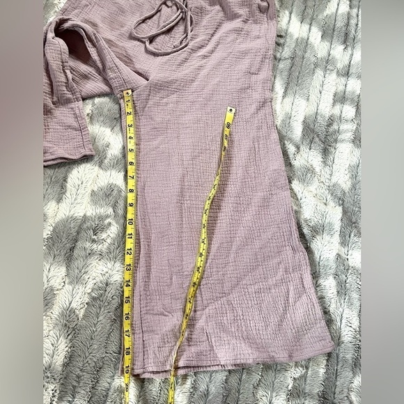 Thanks a Yacht Dusty Lavender Strapless Jumpsuit Size Medium - Picture 6 of 7